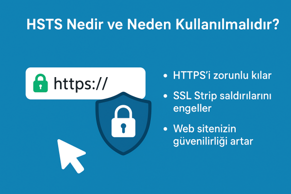 HSTS Nedir ve Neden Kullanıl...
