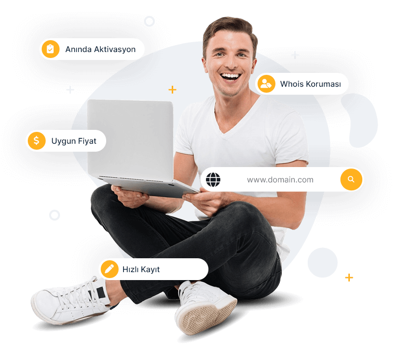  Domain Kayıt / Yenileme / Transfer